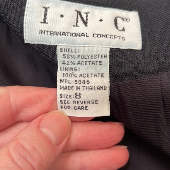 International Concepts Two Piece Suit Jacket & Skirt - Picture 14 of 15